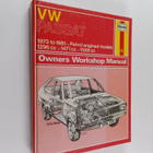 Volksvagen owners workshop manual - pikkukuva 1