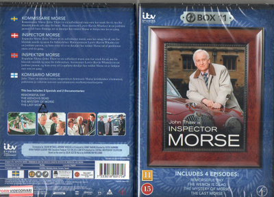 komisario morse box 11 (306) UUSI -FI- DVD nordic, (2) 4 e