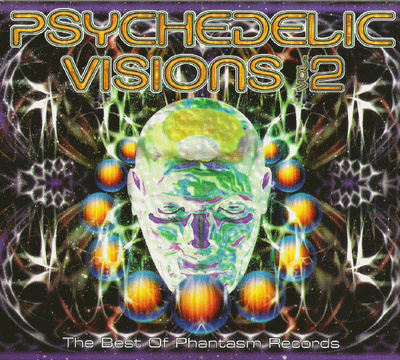 Psychedelic Visions Vol.2 (2CD) The Best Of Phantasm Records