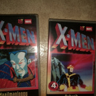 VHS videokasetti X-men osat 4  ja 3  ( kaksoisagentti) - pikkukuva 1