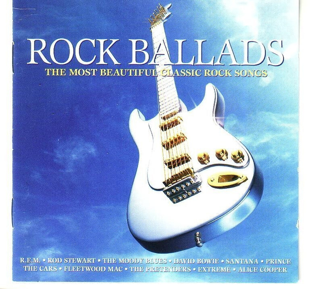 cd, VA - Rock Ballads - The Most Beautiful Classic Rock Song