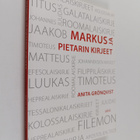 Anita Grönqvist : Markus ja Pietarin kirjeet - pikkukuva 1