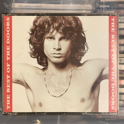 THE DOORS - The Best Of The Doors 2-cd (fat box)