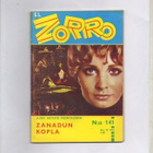 EL ZORRO n:o 141 / n:o 10 1970 Zanadun kopla. - pikkukuva 1