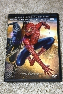 Spider-Man – Hämähäkkimies 3 (2DVD)