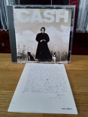 Johnny Cash - American recordings CD