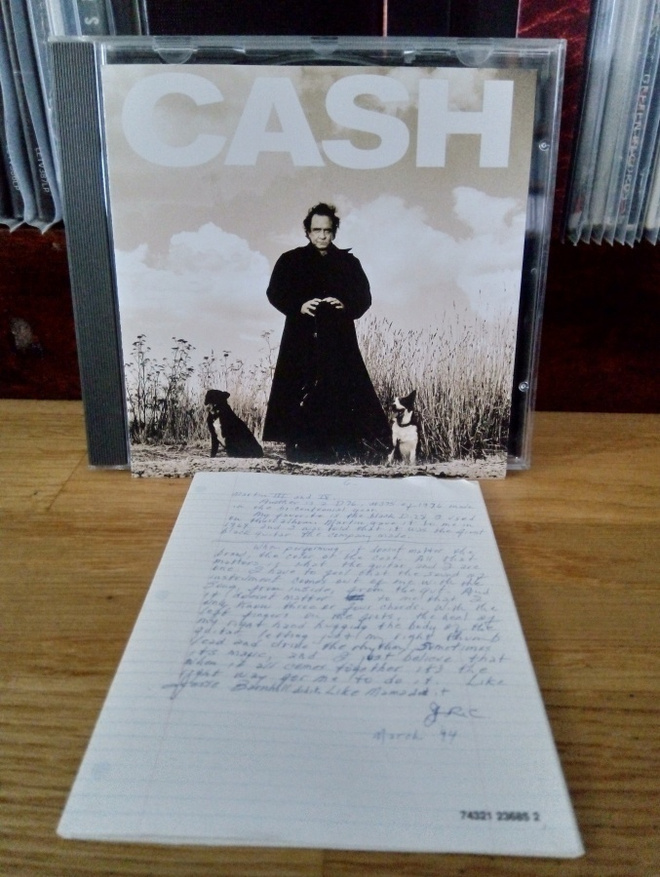 Johnny Cash - American recordings CD