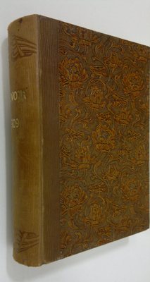 K. N. Setälä : Valvoja 1909