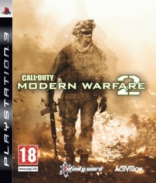 CALL OF DUTY MODERN WARFARE 2	(32 902)		PS3