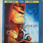 Walt Disney: LEIJONAKUNINGAS (1994) Blu-ray + DVD (UUSI) - pikkukuva 1
