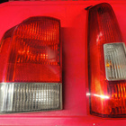 Volvo V70 2-malli takavalolyhty vas. ylä- ja alaosa - pikkukuva 1