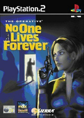 The Operative No One Lives Forever (PS2)