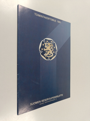 Toimintakertomus 1991
