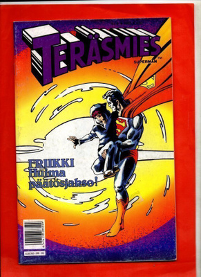 TERÄSMIES n:o 6 1980 Friikki huima päätösjakso.