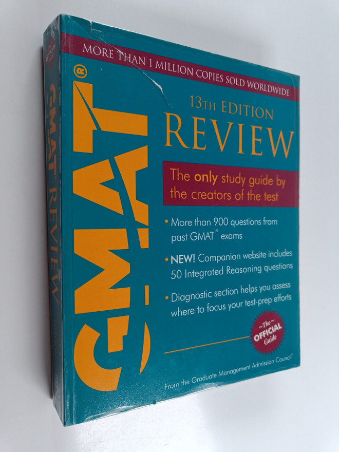 GMAT review : the official guide : Graduate Management Ad...