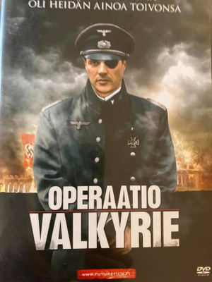OPERAATIO VALKYRIE Uusi Dvd