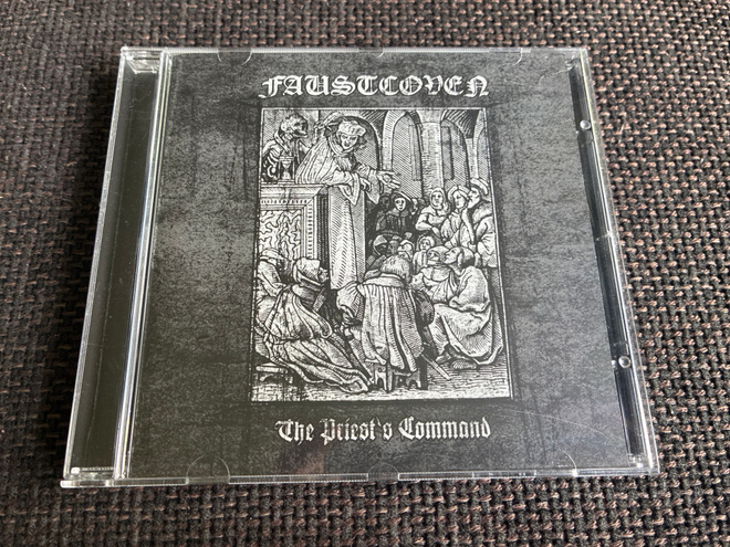 Faustcoven ”The Priest's Command” CD 2009