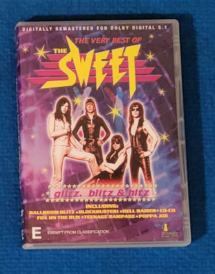 The Sweet - the very best of