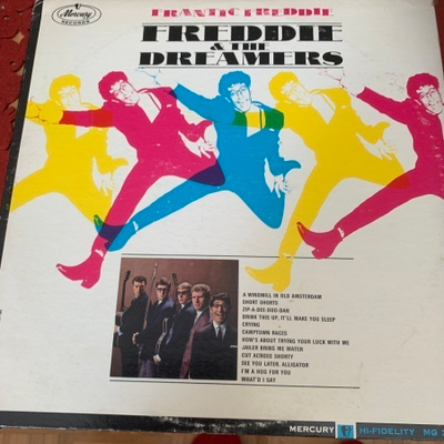 FREDDIE & The DREAMERS: Frantic Freddie. *USA 1965