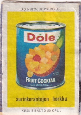 Dole Fruit Cocktail   . s50