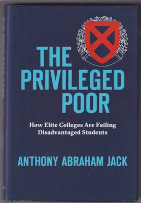 Anthony Abraham Jack: The privileged poor