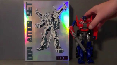 TRANSFORMERS dx9 004 armour set  - HEAD HUNTER STORE.