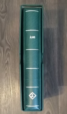 Ahvenanmaa postituore ** kokoelma 1984-2017 Leuchtturm.