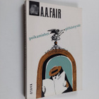 A. A. Fair : Poikamiehet pitkästyvät : salapoliisiromaani - pikkukuva 1