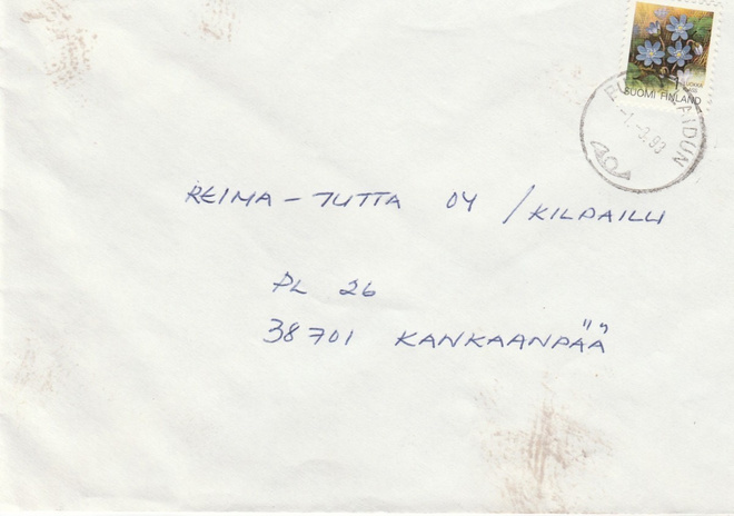 Postileima, PUNKALAIDUN