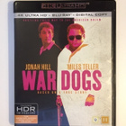 War Dogs (4K Ultra HD + Blu-ray) ohjaus Todd Phillips (2016) - pikkukuva 1