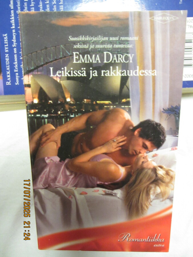 Harlequin Romantiikka Extra 06/2009 Emma Darcy