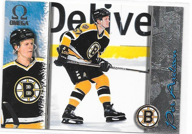 1997-98 Pacific Omega #11 Per Axelsson Boston Bruins
