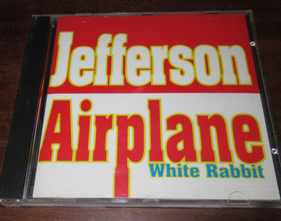 Jefferson Airplane White Rabbit cd