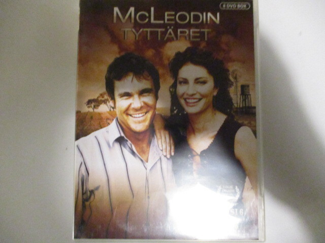 DVD MCLEODIN TYTTÄRET KAUSI 6