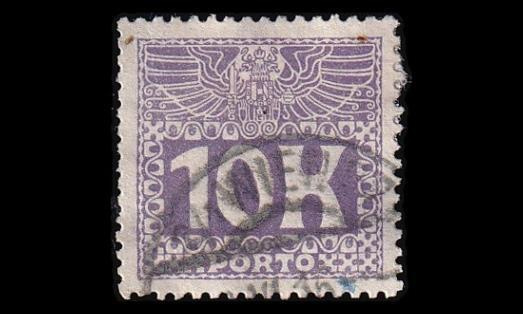 Itävalta P_46 o Porto 10 Kr (1911)