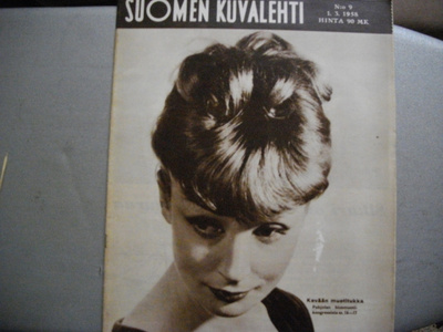 Suomen Kuvalehti Nro 9/1958 (15.3)