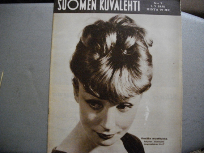 Suomen Kuvalehti Nro 9/1958 (15.3)