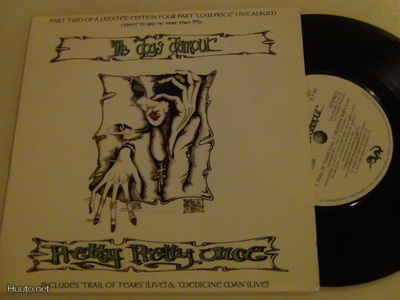 The Dogs d'amour pretty pretty once 7 45 UK 1993 osa B