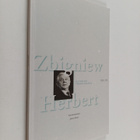 Zbigniew Herbert : Kyynelten teknologiasta - pikkukuva 1