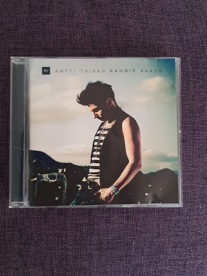Antti Tuisku Kaunis kaaos cd
