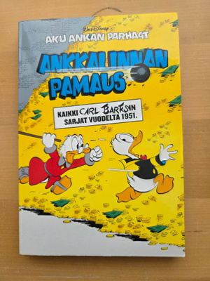 AKU ANKAN PARHAAT . ANKKALINNAN PAMAUS . v 2021