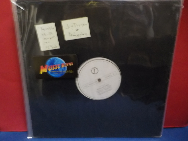 JOY DIVISION - ATMOSPHERE UK -80 OCT PRESS M- 12" SINGLE