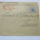 1924 Pyhäjärvi O.L. Sakari Vesamäki R liikekuori - pikkukuva 1