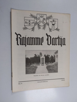 Rajamme Vartija toukokuu 1938 N:o 5 : Suomen sotilaskotil...