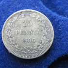 25 penniä 1906 - pikkukuva 1