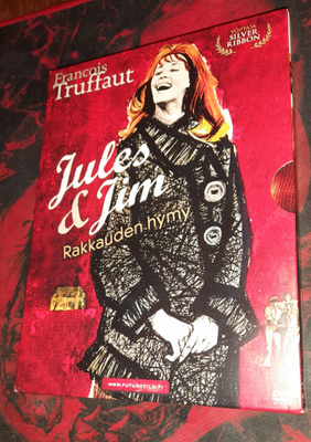 Jules & Jim - Rakkauden Hymy (dvd)