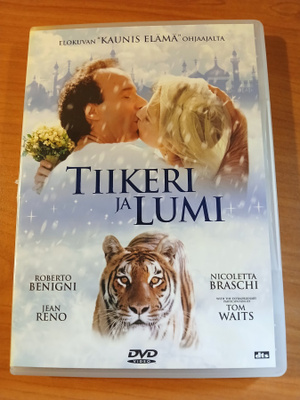 Tiikeri ja lumi