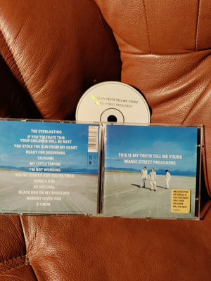 MANIC STREET PREACHERS -this is my truth tell me yours CD.