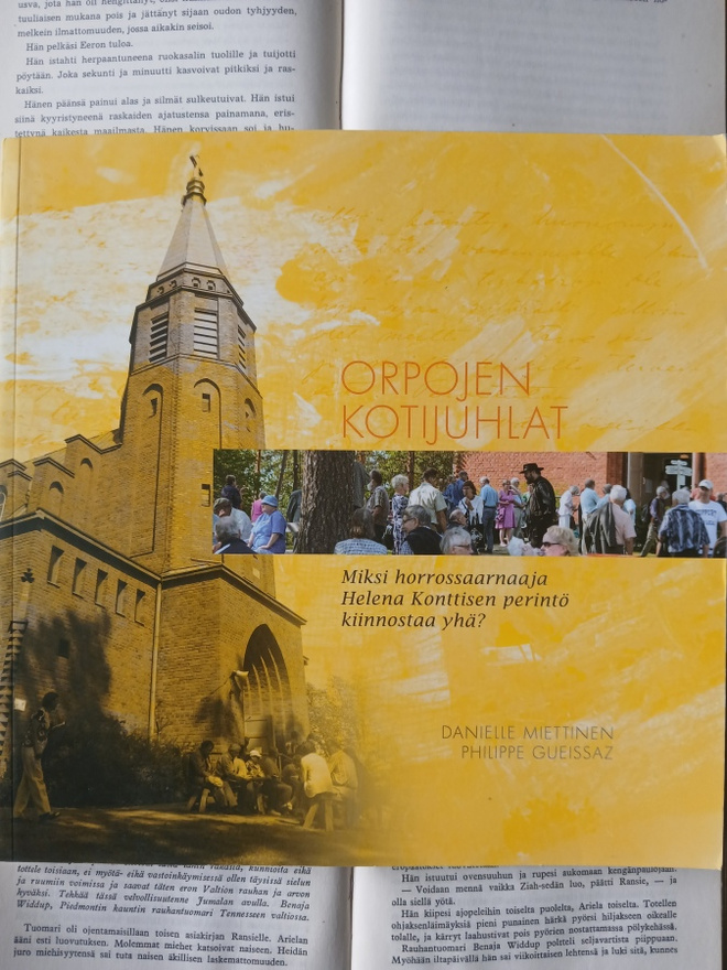 Danielle Miettinen - Orpojen kotijuhlat (nid.)