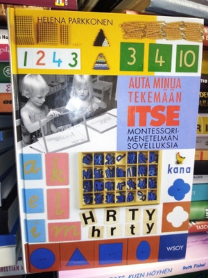 Parkkonen :  Auta minua tekemään itse ( SIS POSTIKULU)